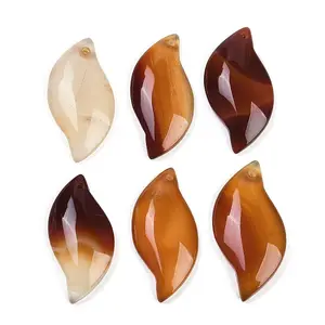 Natural Agate(Dyed & Heated) Pendants