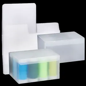 Removable Transparent Plastic Box