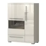 Kombinovaná vitrína tiana i - béžová