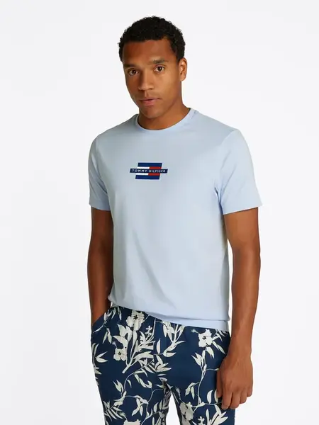 Tommy Hilfiger Flag Box Tee M