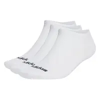 adidas Thin Linear Low-Cut Socks 3 Pairs M