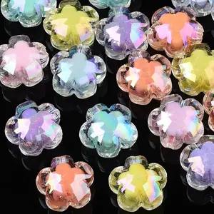 AB Color Transparent Acrylic Beads