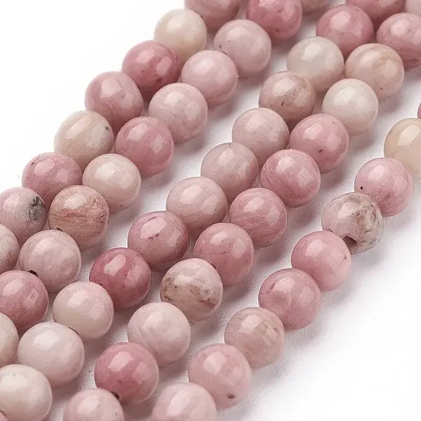 Natural Rhodonite Beads Strands