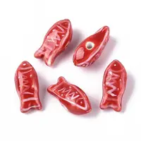 Handmade Porcelain Ceramic Beads