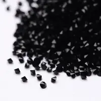 Grade AAA Faceted Diamond Glass Pointed Back Rhinestone Cabochons