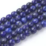 Natural Dyed Lapis Lazuli Beads Strands