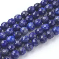 Natural Lapis Lazuli Beads Strands