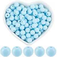 Opaque Acrylic Beads