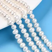 Natural Cultured Freshwater Pearl Beads Strands