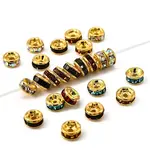 Grade A Rhinestone Spacer Beads