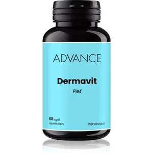 Advance Dermavit kapsle pro dokonalou pleť 60 cps