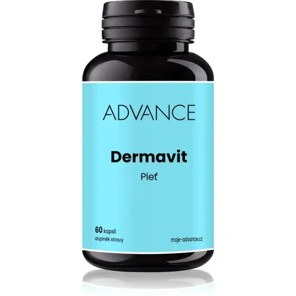 Advance Dermavit kapsle pro dokonalou pleť 60 cps