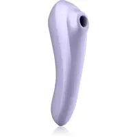 Satisfyer Dual PLEASURE vibrátor se stimulátorem klitorisu 17,7 cm