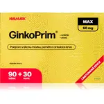 Walmark GinkoPrim MAX tablety paměť a prokrvení končetin 120 tbl