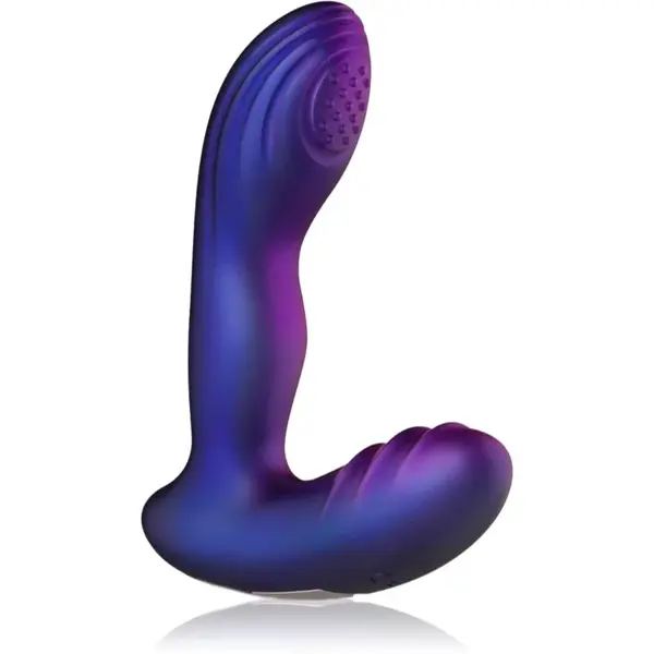 HUEMAN Galaxy Tapping Butt Plug anální kolík vibrační 14.5 cm