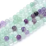 Natural Fluorite Beads Strands
