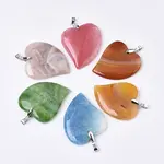 Natural Agate Pendants