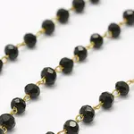 3.28 Feet Handmade Glass Beaded Chains