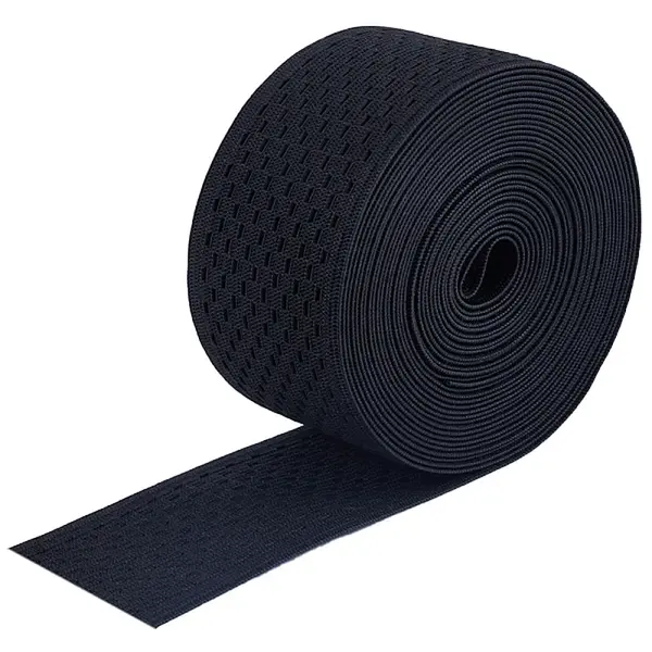 5M Flat Polyester Hollow Elastic Wide Band