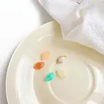 Opaque Acrylic Beads