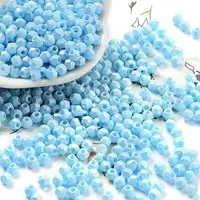 Baking Paint Glass Seed Beads