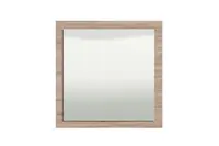 Nástěnné zrcadlo shine - dub šedý