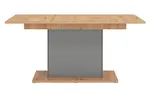Rozkládací jídelní stůl abuela - dub artisan/šedá