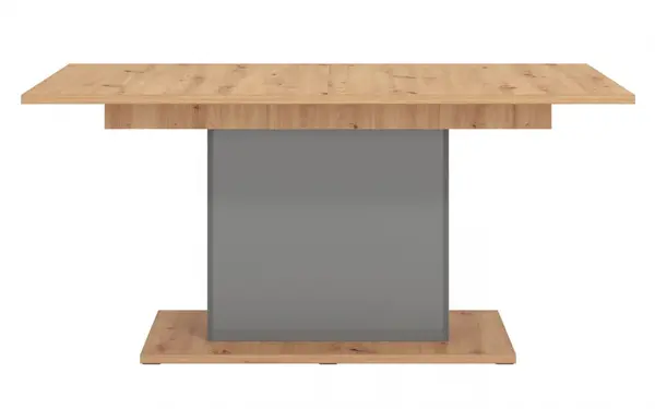 Rozkládací jídelní stůl abuela - dub artisan/šedá