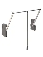 Výklopná šatní tyč