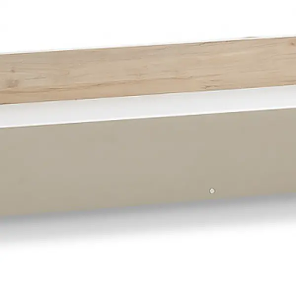Zásuvka pod dětskou postel ve tvaru domečku 90x190 boom - dub