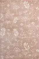 Kusový koberec 120x180 beauty - růžová/béžová