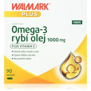 Walmark Omega 3 FORTE 1000 mg rybí olej 90 cps