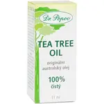 Dr. Popov Tea Tree Oil 100% čajovníkový olej lisovaný za studena s antiseptickým účinkem 11 ml