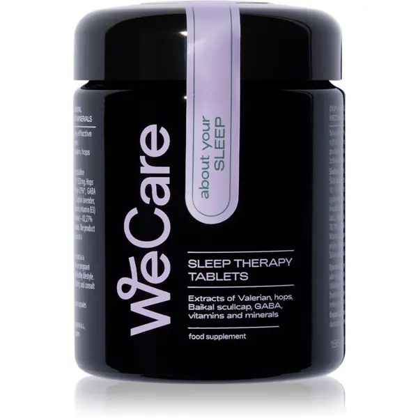 WeCare About Your SLEEP kapsle pro klidný spánek 120 cps
