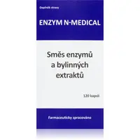 N-Medical Enzym tobolky krásné vlasy, nehty a pokožka 120 cps
