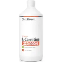 GymBeam L-Carnitine 220 000 mg/l doplněk stravy pro sportovce příchuť Orange 1000 ml