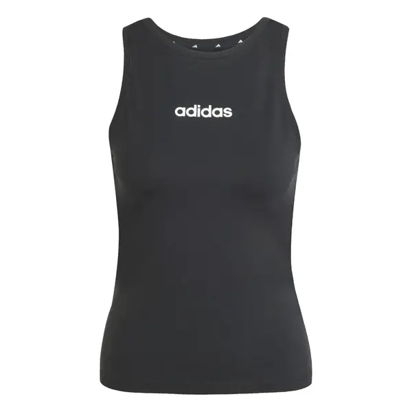 adidas Essentials Linear Slim Cotton Tank Top L