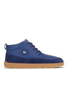 Dětské barefoot boty Be Lenka Elio Junior - Dark Blue
