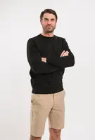 Pánská mikina bez kapuce Be Lenka Essentials - Black