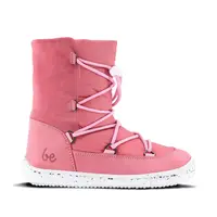 Dětské zimní barefoot boty Be Lenka Snowfox Kids 2.0 - Rose Pink