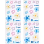 PVC Self Adhesive Flower Car Sticker