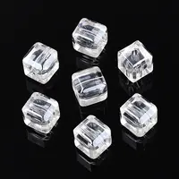 Transparent Acrylic Beads