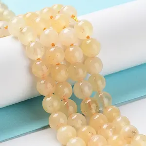 Dyed Natural Malaysia Jade Beads Strands