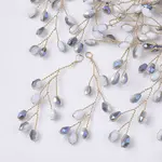 Glass Seed Beads Wire Wrapped Big Pendants