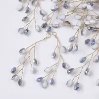 Glass Seed Beads Wire Wrapped Big Pendants