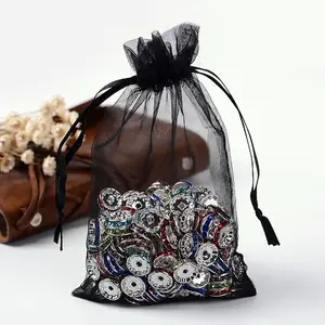 Organza Gift Bags with Drawstring