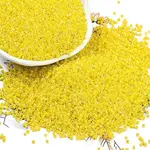 Opaque Colours Luster Glass Seed Beads