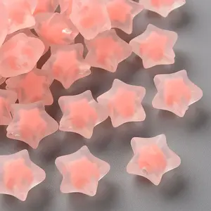 Transparent Acrylic Beads