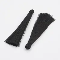 Nylon Tassel Big Pendants