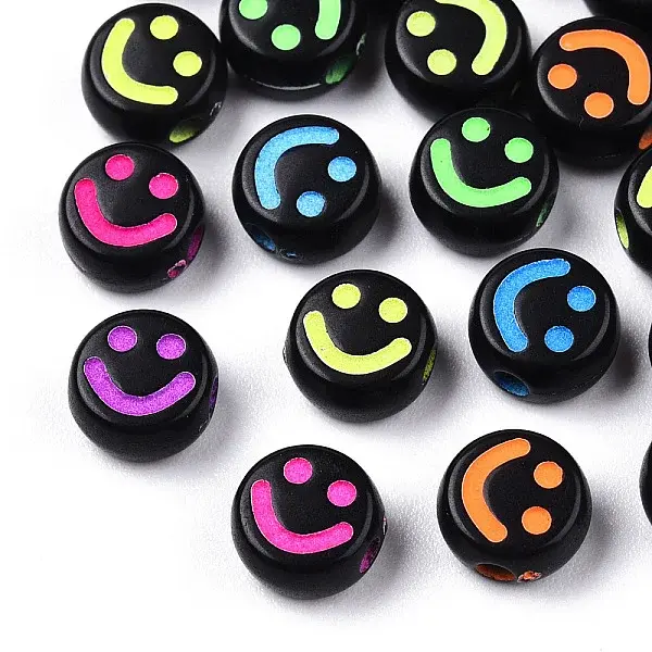 Opaque Craft Acrylic Beads